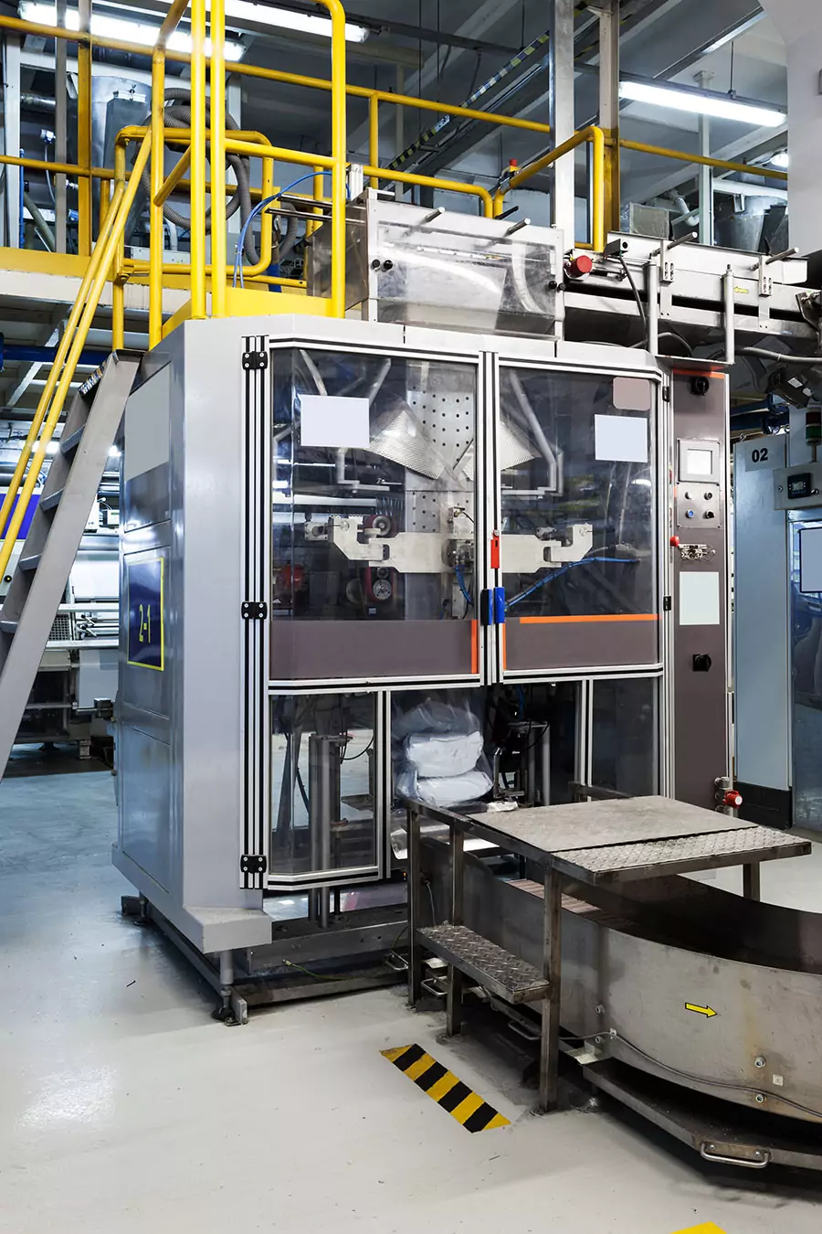 Conception et Fabrication de machines spéciales sur-mesure adaptées à vos besoins industriels